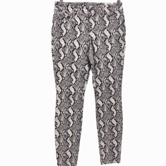 Inc Incessential Python Snake Print Skinny Jeans NWT - Picture 1 of 11